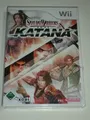 Produktbild: WII SAMURAI WARRIORS KATANA ORIGINAL DEUTSCHE VERSION NEU & OVP SAMURAI KÄMPFE #