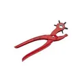 Produktbild: Knipex 90 70 220 Revolverlochzange 2 mm, 2.5 mm, 3 mm, 3.5 mm, 4 mm, 5 mm 220 mm 1 St.