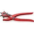 Produktbild: KNIPEX 90 70 220 EAN Revolverlochzange rot pulverbeschichtet 220 mm