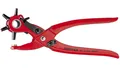 Produktbild: KNIPEX 9070220 Revolverlochzange 2 / 2.5 / 3 / 3.5 / 4 / 5 / 220 mm WZ Stahl NEU