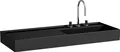 Produktbild: LAUFEN Kartell Waschtisch, unterbaufähig, Ablage links, 1 Hahnloch, ohne Überlauf, 1200x460mm, H8133330201111