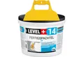 Produktbild: Level+ Fertigspachtel Spachtelmasse Super Finish Masse Q4 L+14 15KG + Glattespachtel