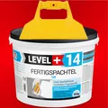 Produktbild: Glättspachtel 15kg Fertigspachtel Q1-Q4 Trockenbau+Fugen-Kunststoffspachtel RM14