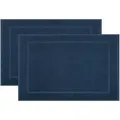 Produktbild: Zollner Badematte,, Dunkelblau, Textil, 50x70 cm, Oeko-Tex® Standard 100, Badtextilien, Badematten