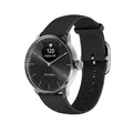 Produktbild: Withings ScanWatch Light - Hybrid Smartwatch für tägliches Gesundheitstracking mit 37 mm Armband - Schwarz