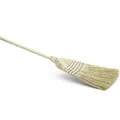 Produktbild: Strohbesen Nölle 5-Naht ca. 30 cm Kehrbesen komplett mit Stiel ca. 130 cm lang 260500