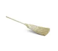 Produktbild: Nölle Staubbesen Reisstrohbesen 5-Naht (Reinigungsset, 1-St., Reisstroh, Holzstiel, Metallbindung), Kehrbesen Strohbesen Handfeger Besen Reinigungsbesen Saubermacher