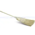 Produktbild: Strohbesen, Reisstrohbesen, Nölle, Hexenbesen,Straßenfeger,Grobbesen,130 cm lang