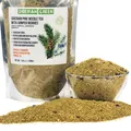 Produktbild: Sibirischer grüner Kiefernnadeltee, loses Pulver, 200 g, mit Wacholderbeeren