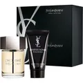Produktbild: Yves Saint Laurent Lhomme von für Männer 2 Stück Geschenk-Set 3.3oz EDT Spray 1.6oz (Parfum Set) (LAB-LHOM6-A)