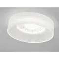 Produktbild: LED Bad-Deckeneinbauleuchte IVA, IP44, Ø 8cm, 5W 2900K 480lm, CRi >90, dimmbar,