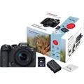 Produktbild: Canon EOS R7 + RF-S 18-150/3.5-6.3 IS STM Special Edition mit Canon Akku+PH Tuch+64GB SD -300,00€ Cashback 1549,00€ Effektivpreis