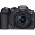 Produktbild: Canon EOS R7 + RF-S 18-150mm f3,5-6,3 IS STM | 300,00€ Fang den Sommer ein Cashback 1.549,00€ Effektivpreis