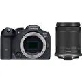 Produktbild: Canon EOS R7 mit RF-S 18-150mm F3.5-6.3 IS STM ohne Adapter 5137C010
