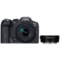 Produktbild: Canon EOS R7 + RF-S 18-150mm F3.5-6.3 IS STM + Objektivadapter EF-EOS R (ohne Steuerungsring)