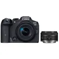 Produktbild: Canon EOS R7 + RF-S 18-150mm F3.5-6.3 IS STM + RF 50mm f/1,8 STM
