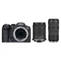 Produktbild: Canon EOS R7 + RF-S 18-150mm F3.5-6.3 IS STM + RF 100-400mm f/5,6-8 IS USM