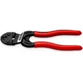 Produktbild: KNIPEX 71 31 160 CoBolt® S Kompakt-Bolzenschneider mit Schneidaussparung mit Kunststoff überzogen schwarz atramentiert 160 mm