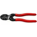Produktbild: Knipex 71 31 160 Cobolt® S Kompakt-bolzenschneider Mit Schneidaussparung Mit Kunststoff Überzogen Schwarz Atramentiert 160 Mm