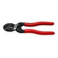 Produktbild: KNIPEX 71 31 160 CoBolt S Kompakt-Bolzenschneider mit Schneidaussparung mit Kunststoff überzogen schwarz atramentiert 160 mm