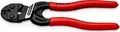 Produktbild: KNIPEX Bolzenschneider 71 31 160 | Kompakt 160mm | CoBolt Präzisionsschneider | induktiv gehärtet | 2-Komponenten-Griff
