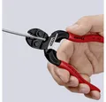 Produktbild: Knipex Bolzenschneider Kompakt-Bolzenschneider mit Schneidaussparung mit Kunststoff 71 31 160