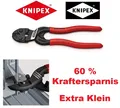 Produktbild: KNIPEX 71 31 160 Kompaktbolzenschneider CoBolt® 160mm Mini Bolzenschneider Klein