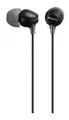 Produktbild: MDR-EX15AP In-Ear Kopfhörer Kabelgebunden (Schwarz)