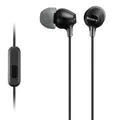 Produktbild: Sony In-Ear-Kopfhörer MDR-EX15APB schwarz MDREX15APB.CE7