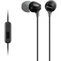 Produktbild: Sony Kopfhörer MDR-EX15APB, schwarz, In-Ear, mit Mikrofon, kabelgebunden, 3,5mm Klinke