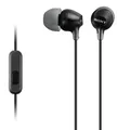 Produktbild: Sony In-Ear-Kopfhörer MDR-EX15APB schwarz