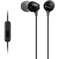 Produktbild: Sony Kopfhörer MDR-EX15APB In-Ear schwar In-Ear Smartphones schwarz