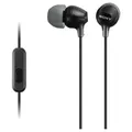 Produktbild: SONY In-Ear Kopfhörer mit Fernbedienung MDR-EX15 APW 100 dB/mW Schwarz NEU OVP