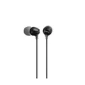 Produktbild: Sony MDR-EX15APB In-Ear Kopfhörer mit Headsetfunktion schwarz