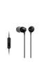 Produktbild: Sony Kopfhörer MDR-EX15AP In-Ear Smartphones schwarz