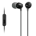 Produktbild: Sony MDR-EX15AP In-Ear-Kopfhörer (mit Headsetfunktion, integriertes Mikrofon) sc