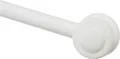 Produktbild: GARDINIA Gardinenstange Gardinia, Vitragest nevada weiss, 120 cm, weiß, Wandmontage