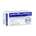Produktbild: Jodid 200 HEXAL 100 St