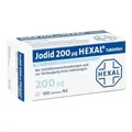 Produktbild: Jodid 200 μg HEXAL® Tabletten