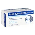 Produktbild: JODID 200 HEXAL Tabletten 100 St. PZN 03105998