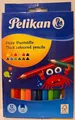 Produktbild: Pelikan Dreikant Buntstifte dick 12er Kartonetui