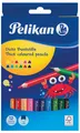 Produktbild: Pelikan Dreikant Buntstifte dick 12er Kartonetui