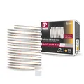 Produktbild: Paulmann 71047 LED Strip MaxLED 500 Full-Line COB Einzelstripe 2,5m 15W 1250lm 480LEDs/m 2700K dimmbar Silber Kunststoff