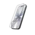 Produktbild: Hama Handy-Schutzglas Super Hybrid für Apple iPhone 17, Montagehilfe