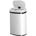 Produktbild: Juskys Mülleimer, Weiß, Metall, 40x58x29 cm, Küchen, Küchenausstattung, Mülleimer