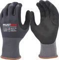Produktbild: Mustbau Arbeitshandschuhe 3Pack,Rutschfest Gartenhandschuhe Montagehandschuhe,EN388,SIZE:L