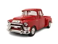 Produktbild: Motormax Modellauto GMC Blue Chip Pick Up 1955 rot, Maßstab 1:24