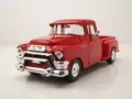 Produktbild: GMC Blue Chip Pick Up 1955 rot Modellauto 1:24 Motormax