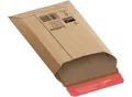 Produktbild: Versandtaschen ColomPac, Wellpappe, haftklebend, recyclebar, 20 Stück, B 150 x H 250 mm, braun