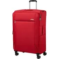 Produktbild: Samsonite Reisekoffer Base Breeze Spinner exp. rot, Weichschale, 4 Rollen, 138 Liter, 52 x 81 x 35cm